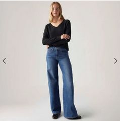 CALÇA FEMININA 318® WIDELEG LEVI´S® ORIGINAL 001PZ0001