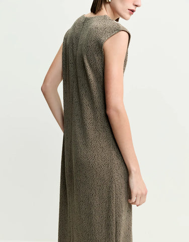 VESTIDO FEMININO DECOTE V TEXTURA ORIGINAL 012513220001