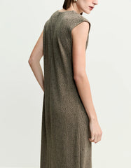VESTIDO FEMININO DECOTE V TEXTURA ORIGINAL 012513220001
