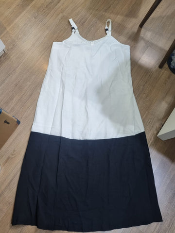VESTIDO FEMININO LONGO AMANDA OFF-WHITE GATABAKANA ORIGINAL 8500840057