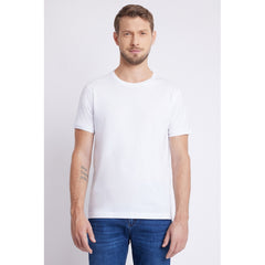 CAMISETA MASCULINA PIMA SURTON BRANCA ARAMIS ORIGINAL CS.13.0015001- CS.012109