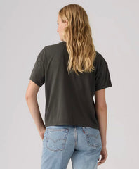 CAMISETA FEMININA PRETA CHAPÉU LEVI'S ORIGINAL LB0013338