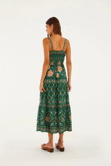 VESTIDO CROPPED JARDIM DE AZALEIAS FARM ORIGINAL 370671