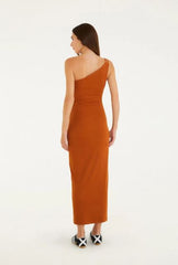 VESTIDO FEMININO OMBRO SÓ ROLOTE FARM ORIGINAL 347704