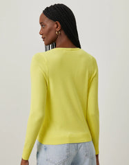 BLUSA FEMININA TRICOT BASICO DECOTE V SHOULDER ORIGINAL  241433006