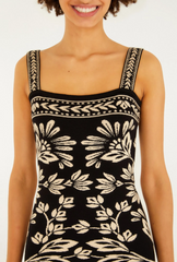 VESTIDO FEMININO TRICOT CURTO FARM ORIGINAL 361183