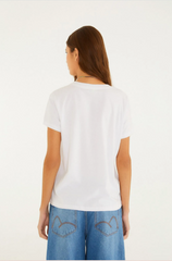 T-SHIT FEMININA FIT MAPA OFF WHITE FARM ORIGINAL 358710