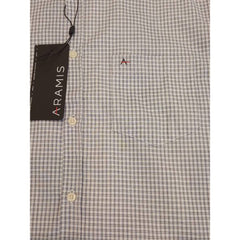 CAMISA ARAMIS REGULAR TRICOLINE MICRO XADREZ AZUL ARAMIS ORIGINAL MC.06.0194001/148
