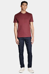 CAMISETA MASCULINA BASICA BORDO CABERNET ARAMIS ORIGINAL CS.12.0537647