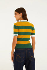 BLUSA FEMININA POLO TRICOT BRASIL FARM ORIGINAL 363077