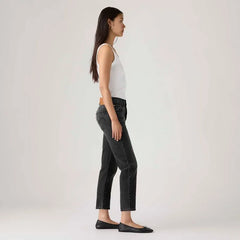 CALÇA 501® LEVI´S® FEMININA CROP PRETA LEVI'S ORIGINAL  362000393