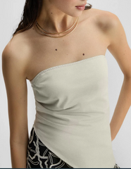 TOP DRAPEADO ASSIMETRICO SHOULDER ORIGINAL 012520179017