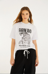 TSHIRT FEMININA MEDIA ARARA FARM ORIGINAL 021 358739