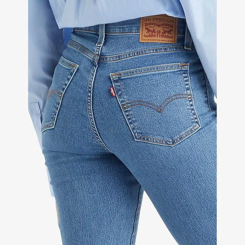 CALÇA FEMININA 724 HIGH RISE STRAIGHT LEVI´S® ORIGINAL 188830277