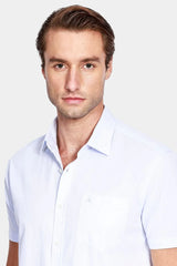 CAMISA MASCULINA REGULAR ALGODAO MESCLA LOTTE ARAMIS ORIGINAL MC.06.0546009