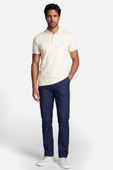 POLO BÁSICA PIQUET AMARELO PASTEL 115 PO.10.0280625