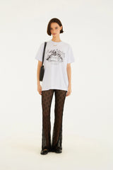 TSHIRT FEMININA MEDIA  A CARIOCA FARM ORIGINAL  364102