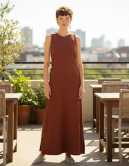 VESTIDO FEMININO RIB CAVADO FARM ORIGINAL 352414