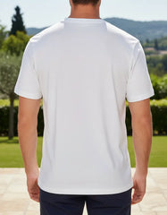 CAMISETA MASCULINA ESTAMPA ICON BRANCO ARAMIS ORIGINAL CS.11.0103001