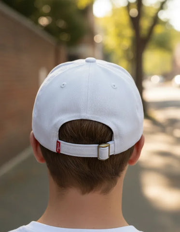 BONÉ BRANCO LEVI´S CALIFORNIA ORIGINAL LBA001215