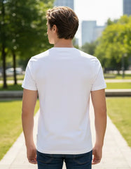 CAMISETA MASCULINA BASICA BRANCO ARAMIS ORIGINAL CS.12.0089 CS.12.0539