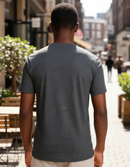 CAMISETA MASCULINA ARAMIS BASICA GRAFITE ESCURA ORIGINAL CS.12.0539097