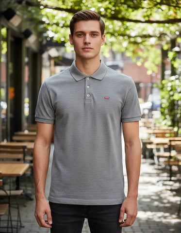 POLO MASCULINA MESCLA HM LEVI´S® ORIGINAL LB0030007