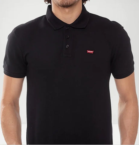 POLO MASCULINA PRETA LEVI'S ORIGINAL LB0030010