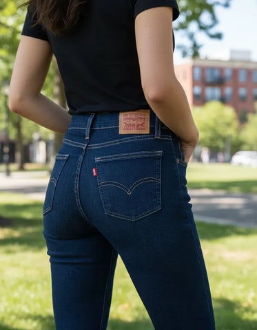 CALÇA FEMININA 724 HIGH RISE LEVI´S® ORIGINAL LB7240062