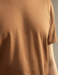 CAMISETA MASCULINA SLIM TAB MARROM LEVI´S® ORIGINAL LB0020203