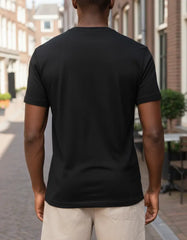 CAMISETA MASCULINA ESTAMPA ICON PRETO ARAMIS ORIGINAL CS.11.0103007