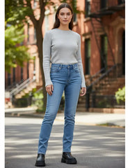 CALÇA FEMININA 724 CÓS ALTO SLIM RETO FIT LEVI'S ORIGINAL 188830159