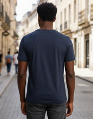 CAMISETA MASCULINA PIMA SURTON MARINHO ARAMIS CS.13.0015/CS.01.21.09010