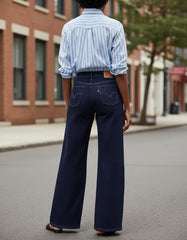 CALÇA FEMININA 318® WIDELEG LEVI´S® ORIGINAL 001PZ0009