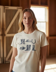 CAMISETA FEMININA LEVI´S'® WESTERN ORIGINAL LB0013276