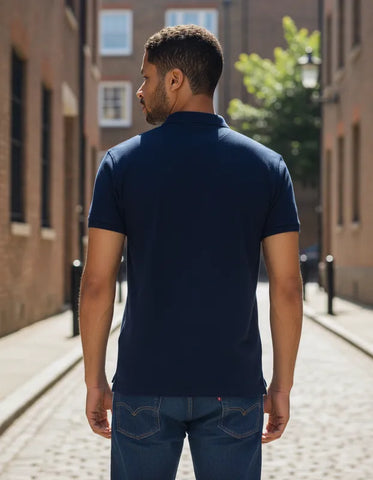 POLO MASCULINA BASICA MARINHO LEVI'S ORIGINAL LB0030008