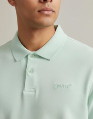 POLO MASCULINA RELAXED VERDE AGUA LEVI'S ORIGINAL A67350008