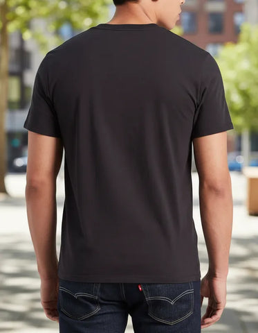 CAMISETA MASCULINA PRETA MINI LOGO LEVI'S ORIGINAL - LB0020012