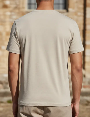 CAMISETA MASCULINA BASICA AMENDOA ARAMIS ORIGINAL CS.12.0537626