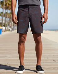 BERMUDA ARAMIS MASCULINA SPORT COM FOLHAGENS AZUIS ORIGINAL BE.06.0129148