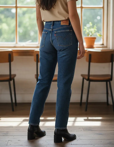 CALÇA 501® FEMININA ORIGINAL FIT ANOS 90s LEVI'S® ORIGINAL 125010476