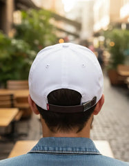 BONÉ BRANCO MINI LOGO BATWING LATERAL ORIGINAL REF:LBA001021