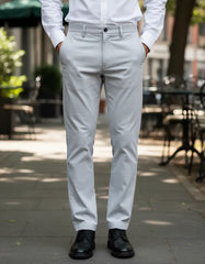 CALCA MASCULINA CHINO BOLSO FACA MOLINE BRANCO ARAMIS ORIGINAL CL.35.0040001
