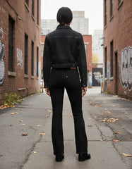 CALÇA FEMININA 726  HIGH RISE PRETA LEVI´S® ORIGINAL A34100007