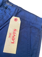 BERMUDA MASCULINA STRAIGHT CHINO MARINHO LEVI'S ORIGINAL  REF211810001