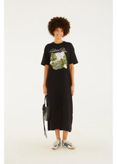 VESTIDO FEMININO MIDI PORTAL PAISAGEM DO CAMPO FARM ORIGINAL 358760