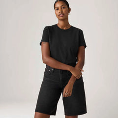 CAMISETA FEMININA FAVORITE SLUB PRETA LEVI´S® ORIGINAL LB0020284