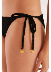 BIQUINI FEMININO LACINHO LISO TEXTURA FARM ORIGINAL  368382