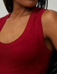 REGATA FEMININA CANELADA DECOTE U SHOULDER ORIGINAL 241401017