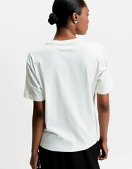 T-SHIRT FEMININA BORDADO SHOULDER ORIGINAL 012514020008